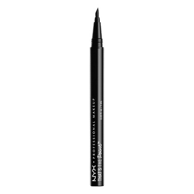 NYX Professional Makeup That's The Point Eyeliner - Super Sketch - Black - 0.33 fl oz