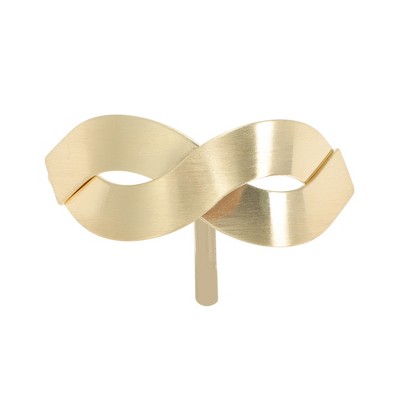 Unique Bargains Women's 8-shaped Ponytail Buckle Hair Clip 1 Pc