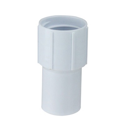 Northlight Cuff for Swimming Pool or Spa Vacuum Hose 3.5" - White