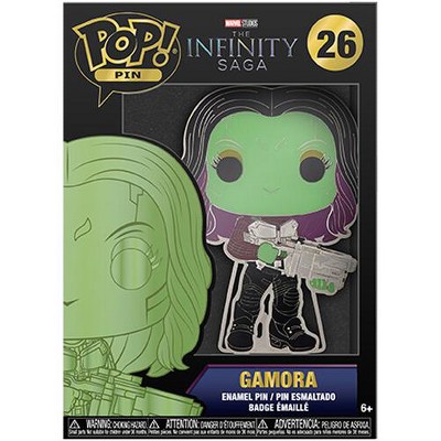 FUNKO POP! PINS MARVEL INFINITY SAGA: GAMORA (Styles May Vary)