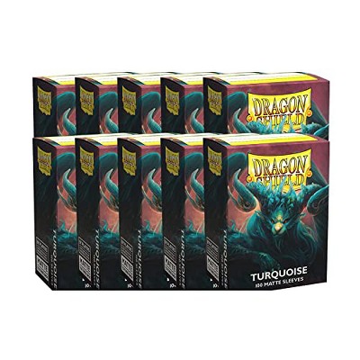 Dragon Shield Arcane Tinmen Dragon Shield Standard Sleeves - Matte Turquoise (100ct)