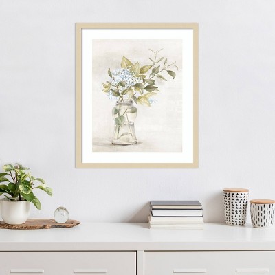 Amanti Art Graceful Composition I by Alex Black Wood Framed Wall Art Print