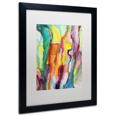 Trademark Fine Art-Sylvie Demers 'Hiatus' Matted Framed Art