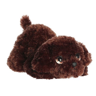 Aurora Medium Casey Chocolate Lab Playful Pretties Adorable Stuffed Animal Brown 10"