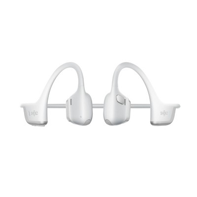 Shokz OpenRun Pro 2 Mini Bluetooth Wireless Over-Ear Headphones - Silver