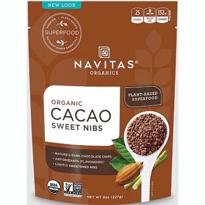 Navitas Organics Organic Cacao Sweet Nibs
