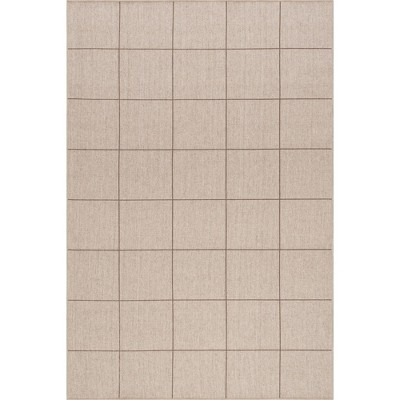 Nuloom Calandra Checkered Pet Friendly Machine Washable Area Rug