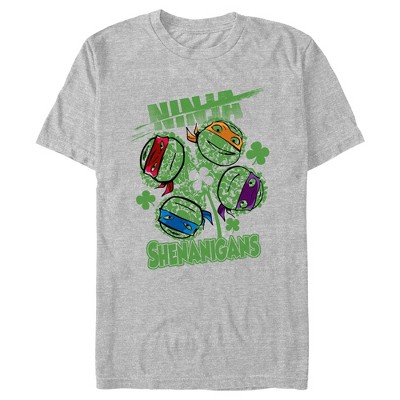 Men's Teenage Mutant Ninja Turtles St. Patrick's Day Shenanigans T-Shirt