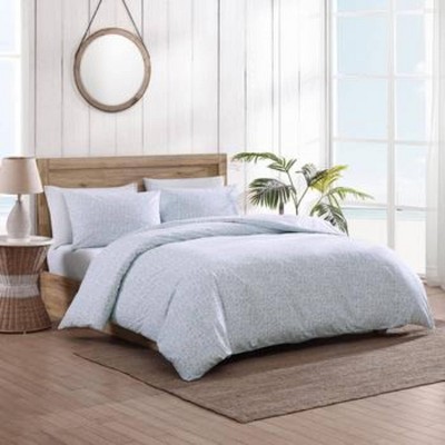 Tommy Bahama 3pc Koya Bay Duvet Cover Bedding Set Blue