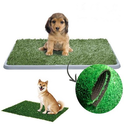 Pet dog, cat, artificial grass, toilet mat, indoor potted plant, trainer, grass mat, pet supplies, convenient for daily life