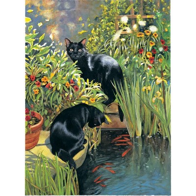 Sunsout Riley and Diana 1000 pc Jigsaw Puzzle 36791