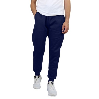 Galaxy By Harvic Men's Slim  Fit Fleece Jogger Sweatpants