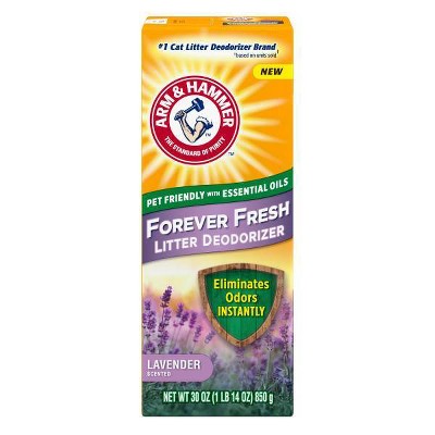 Arm & Hammer Odor Control Forever Fresh Cat Litter Deodorizer - 30oz