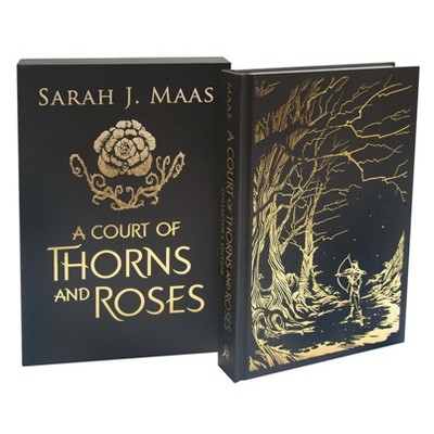 A Court of Thorns and Roses Collector's Edition - by  Sarah J Maas (Hardcover)
