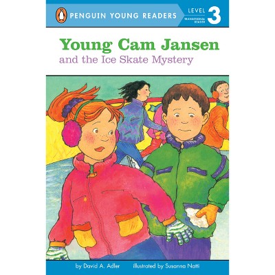 Young CAM Jansen and the Ice Skate Mystery - by  David A Adler (Paperback)