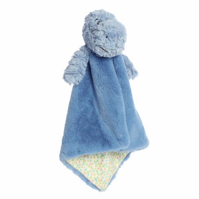 ebba Large Theo T-Rex Luvster Softiesaurus Snuggly Baby Stuffed Animal Blue 16"