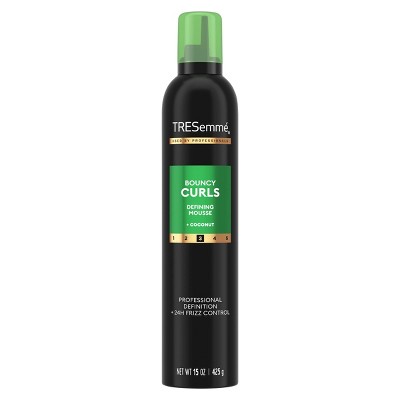 Tresemme Flawless Curls Hair Mousse with Coconut and Avovado Oil - 15oz