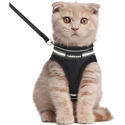 rabbitgoo Cat Harness and Leash