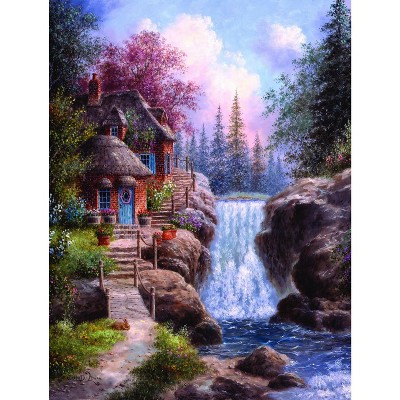 Sunsout Tranquility Falls 1000 pc Jigsaw Puzzle 48371