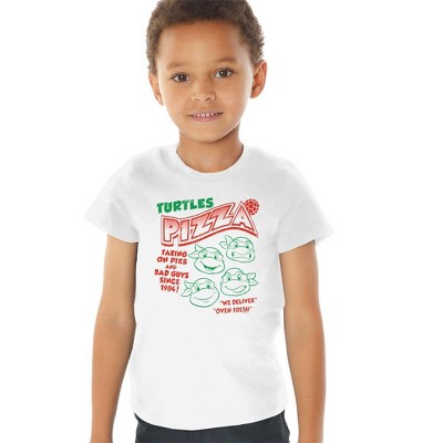 Toddler Boys' Teenage Mutant Ninja Turtles Turtles Pizza Toddler Tee