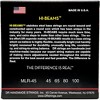 DR Strings Hi-Beams Medium-Lite 4-String Bass Strings - 2 of 3