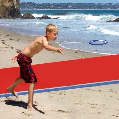 Activ Life Rings for Kids [Red/Blue] Best Basket Stuffers for Boys Toys Age Year Old Girls Gifts Fun Games Spring Beach