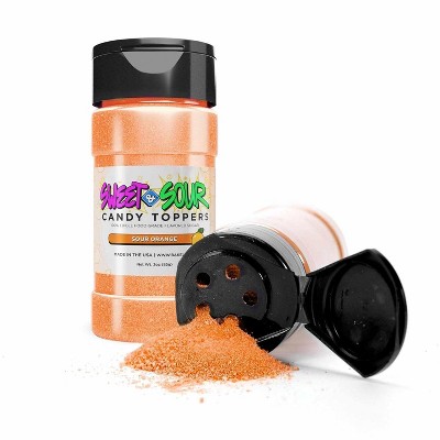 Sweet & Sour Candy Toppers Decorating Candy Powder (1x 85g Jar)