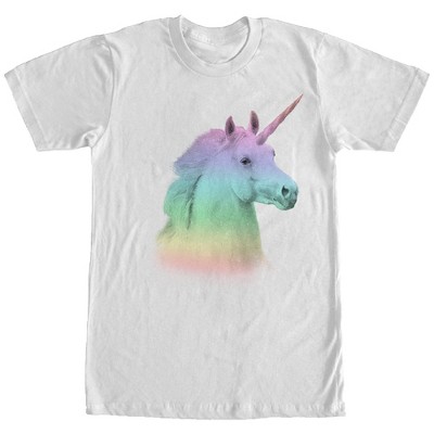 Men's Lost Gods Rainbow Unicorn T-Shirt