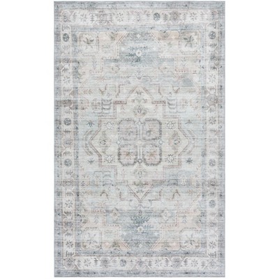 Arizona ARZ328  Machine Washable Skid-Resistant Power Loomed Indoor Rugs - Safavieh