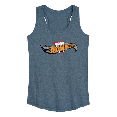 Women's - Hot Wheels - Dracula Fang Graphic Racerback Tank