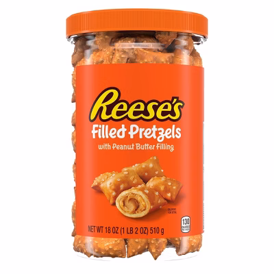 Reese's Peanut Butter Filled Pretzels - 18oz