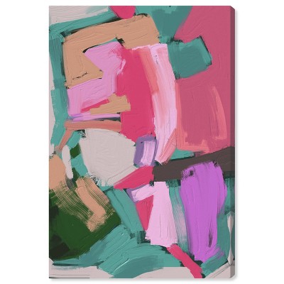 Art Remedy Miles Away II Retro Abstract Wall Art Unframed