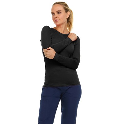 Medichic Ultrasoft Stretch Long Sleeve Scrub T-Shirt