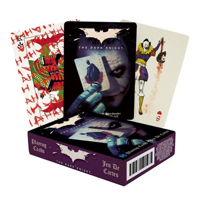 NMR Distribution DC Comics The Dark Knight The Joker Playing Cards