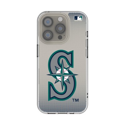 Keyscaper MLB American League Teams Linen Clear Cell Phone Case for Apple iPhone