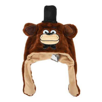 Five Nights At Freddy's Freddy Youth Moveable Ears Peruvian Hat