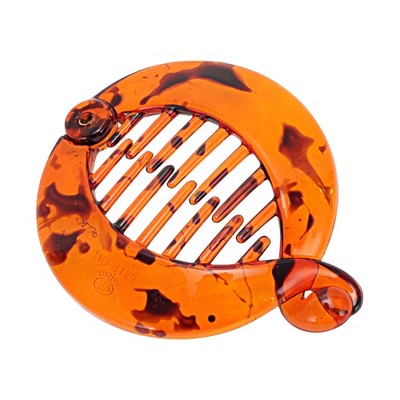 Unique Bargains Cute Round Fish Shape Hair Clips Hairdo Clips 1 Pc
