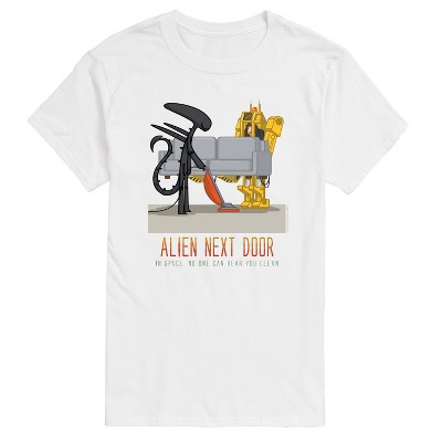 Men's - Alien - Next Door Short Sleeve Graphic T-Shirt