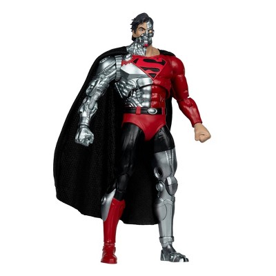 DC Multiverse Cyborg Superman 7" Action Figure (Revenge Of The Green Lantern) Gold Label: DC Comics, 22 Points Articulation