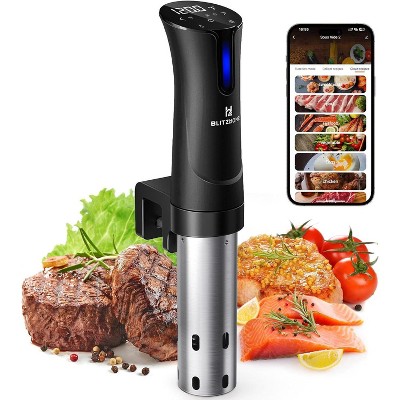 Blitzhome Smart Sous Vide Precision Cooker - 1100W Ultra-Quiet, Precise Temperature, 15L Capacity