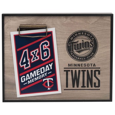 MLB Minnesota Twins Baseball Photo Frame 4"x6"