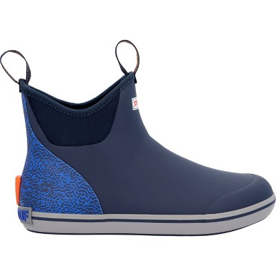 Men's Men's Trolling Pack Fleece Lined Ankle Deck Boot