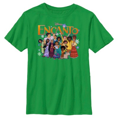 Boy's Encanto Family Portrait T-Shirt