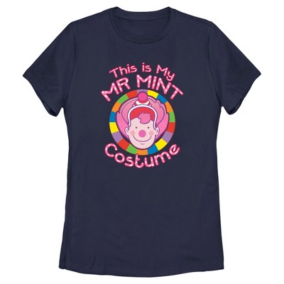 Women's Candy Land This Is My Mr. Mint Costume T-Shirt