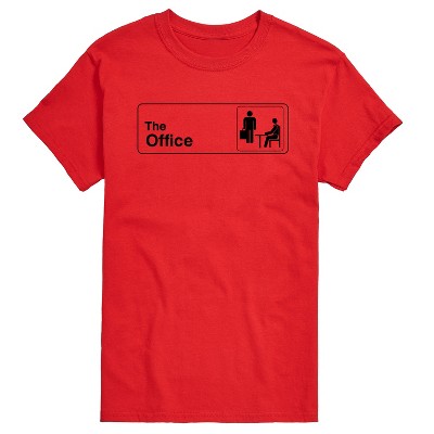 Men's - The Office - Office Notebook Scribbles Short Sleeve Graphic T-Shirt