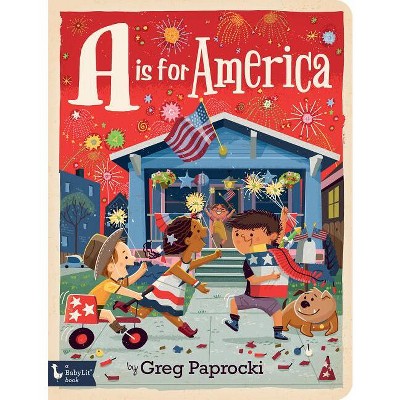 A is for America - (Alphabet Primers) (Board Book)