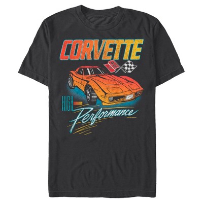 Men's General Motors Corvette High Performance T-Shirt