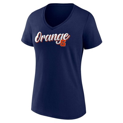NCAA Syracuse Orange Women's V-Neck T-Shirt