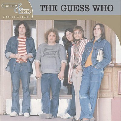 The Guess Who - Platinum & Gold Collection (CD)