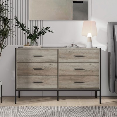 NicBex 4 Drawer Dresser Modern Closet Organizers and Storage Large Closet Storage for Bedroom, Living Room, Hallway
